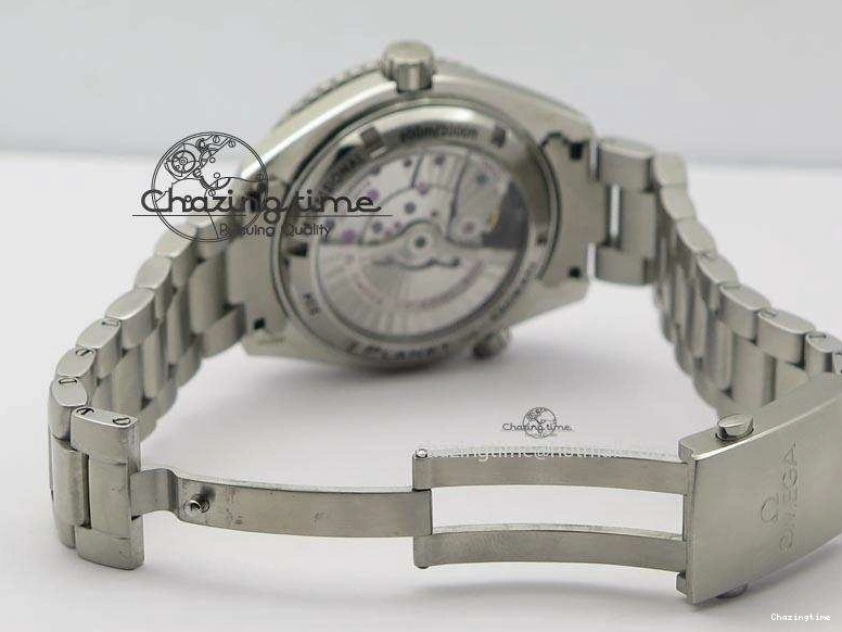 0507 Planet Ocean SS Bp Maker 45mm Black Bezel On SS Bracelet A OnTrend 8218